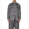 Diesel Mens S-Gils Denim Look Shirt
