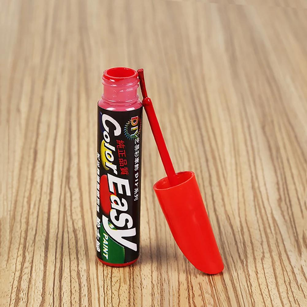 Autolack-Pflegeschicht, Kratzerreparatur-Lackstift, 4 Farben, Ausbesserungs-Lackpflegestift, wasserfest, Reparatur- und Wartungslack-Pflegestifte