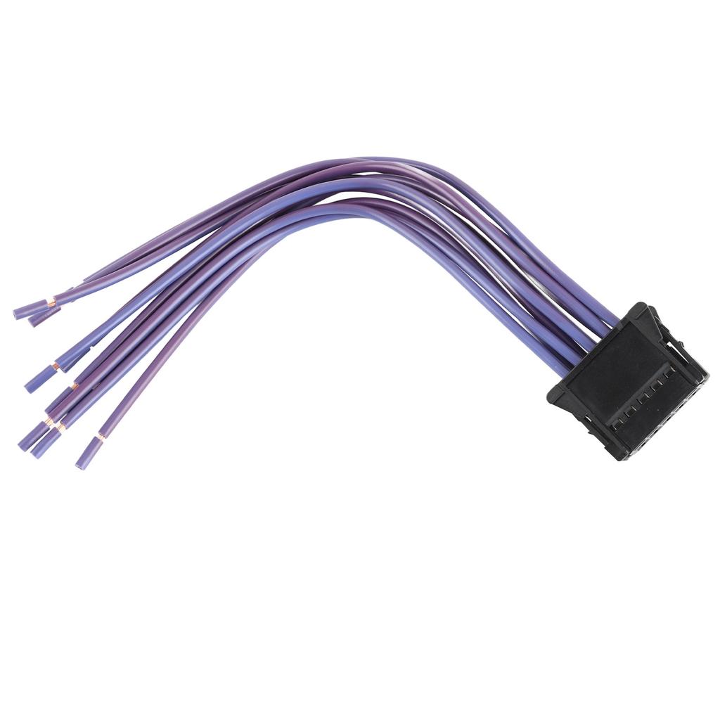 Heater Blower Resistor Wiring Harness 8200729298 Replacement for Clio Megane Scenic Twingo