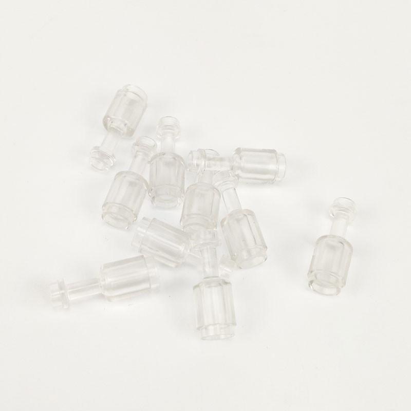 10PCS/Set MOC Accessories Perfume Wine Bottle bottles Learning-Focused Playthings ideal for Children Blocks Presents Parts