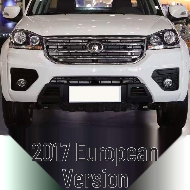 Wingle 5 European Style Front Bumper Guard with Multi-layer Paint