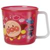 LEC Anpanman Mug Cup Red Pattern Won't Peel Off Type