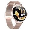 Fashion Women Smart Watch NX31 Ultra Thin AMOLED Screen Health Monitoring Bluetooth Calling Lady Fitness Tracker Smartwatch
