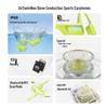 Lanston AirSwim Neo Open-Ear Bone Conduction Swimming Headphones