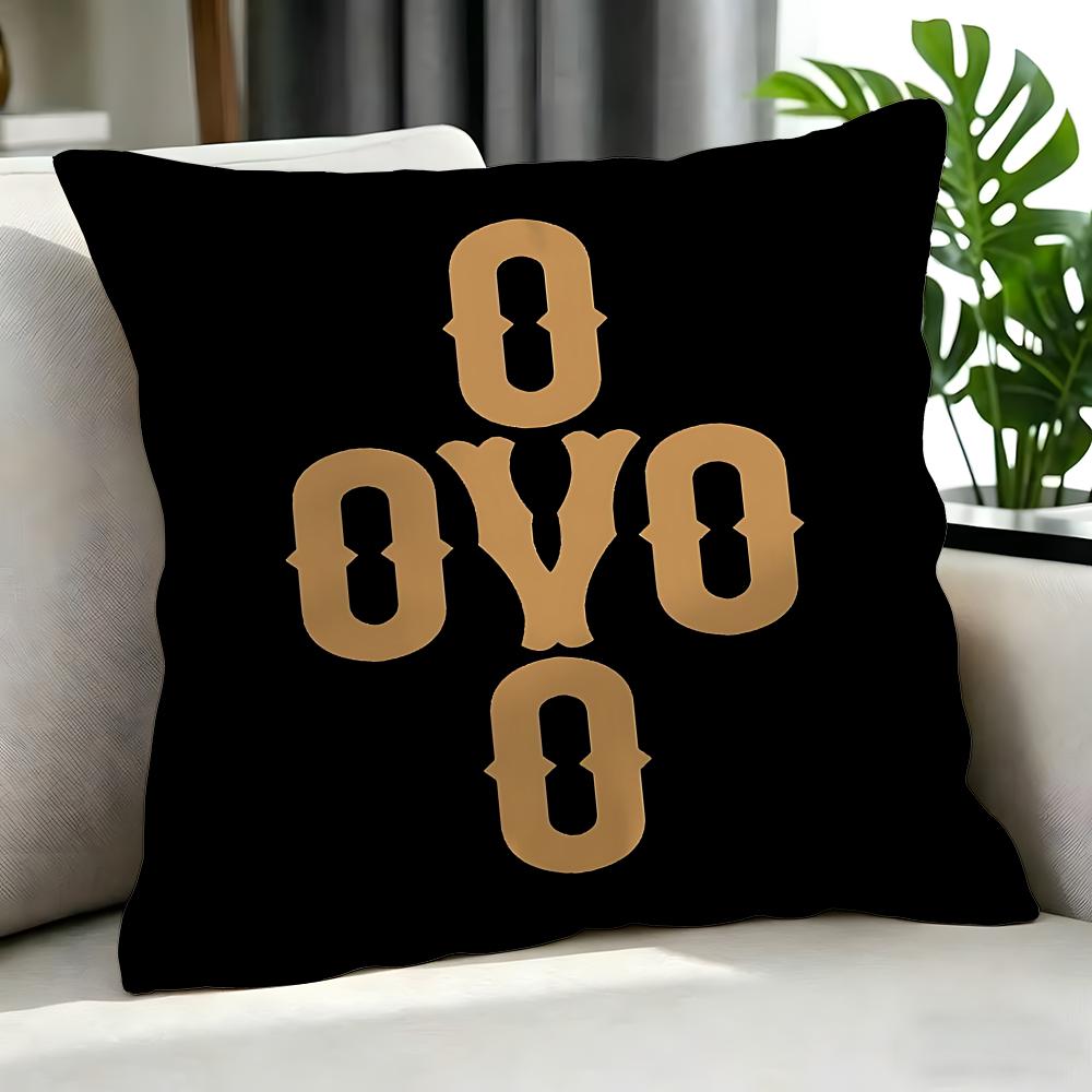 Singer - Drake Cushion Cover Cushion Cover Set 4Pcs 50X50 45X45 40X40 Pillowcase Decorative Sofa Home Decor