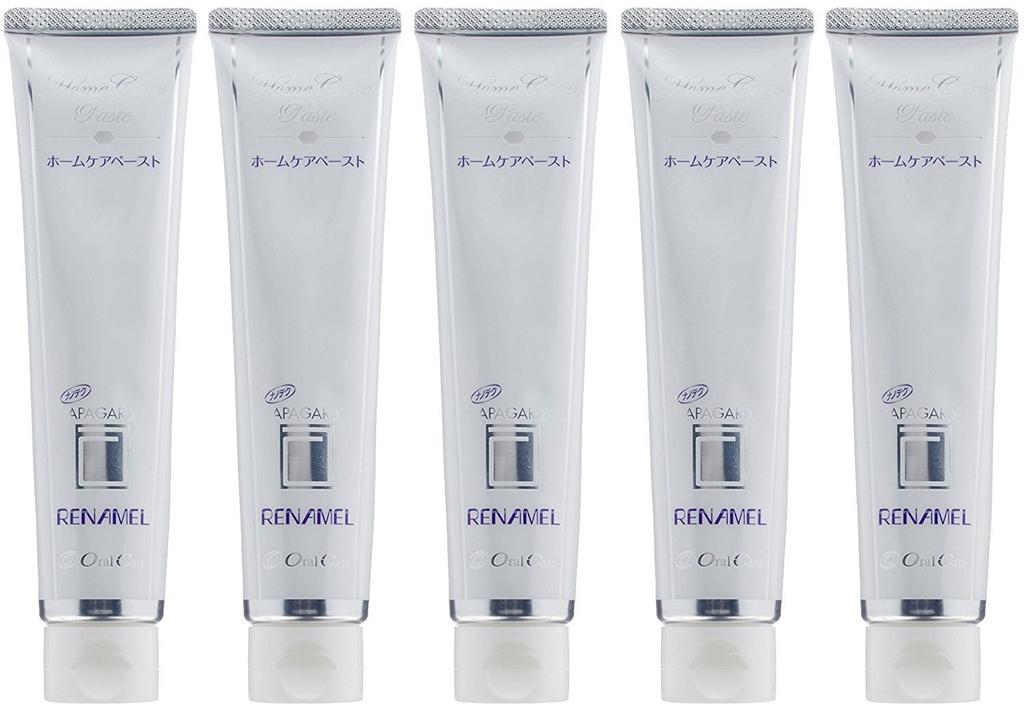 Apagard Linamel 120g 5 bottles exclusive [Dental product]