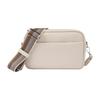 Small Square Bag Solid Color Simple Premium Pu Messenger Bag Women'S High Quality Commuting Versatile Trend Shoulder Bag