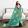Soft Warm Blanket Camping Gilmore Girls TV Show Bedding Throws Flannel Bedspread For Bedroom Novelty Sofa Bed Cover