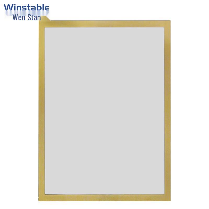Winstan Magnetic Business License Display Case