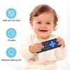 Silikon Baby Beißring Fernbedienung Beißring Zahnen Spielzeug Weiche Zahnen Schnuller für Kleinkinder