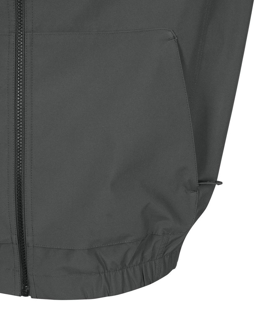Discovery Expedition Men'S Vertex 3L High-Neck Blouson Jacket (D.Grey)