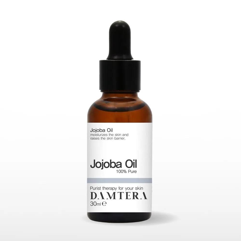 DAMTERA Skin Texture Refining Jojoba Carrier Oil Cold-Pressed Unrefined Organic 30ml