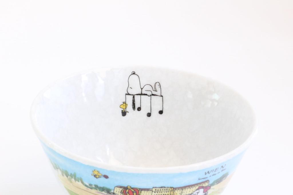 Snoopy Italian Vienna Rice Bowls of 2 (Set Designs)