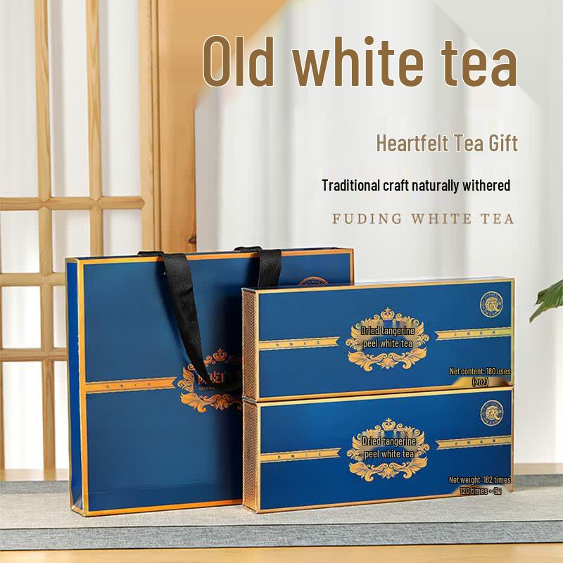 Yu Yi Zhi Xia Aged Tangerine Peel Fuding Gongmei White Tea