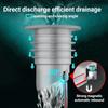 Sewer Bathroom Accessories Silicone Sealing Ring Dish Drainer for Kitchen Sink Floor Drain Anti-odor Bathtub Fixture Items Home