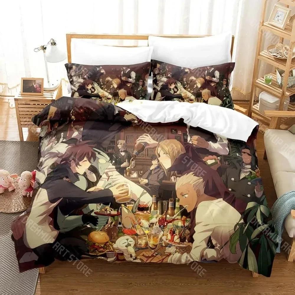3D Print BBKBRNK Bedding Set Single Twin Full Queen King Size Bed Set Adult Kid Bedroom Duvet cover Sets Anime Bed Sheet set