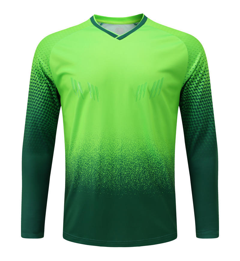 

New Football Jersey Suit Men S And Women S Summer Game Training Jersey Children S Adult Short-Sleeved Sports Jersey 6819 3XL фарби люмінесцентні зелений колір