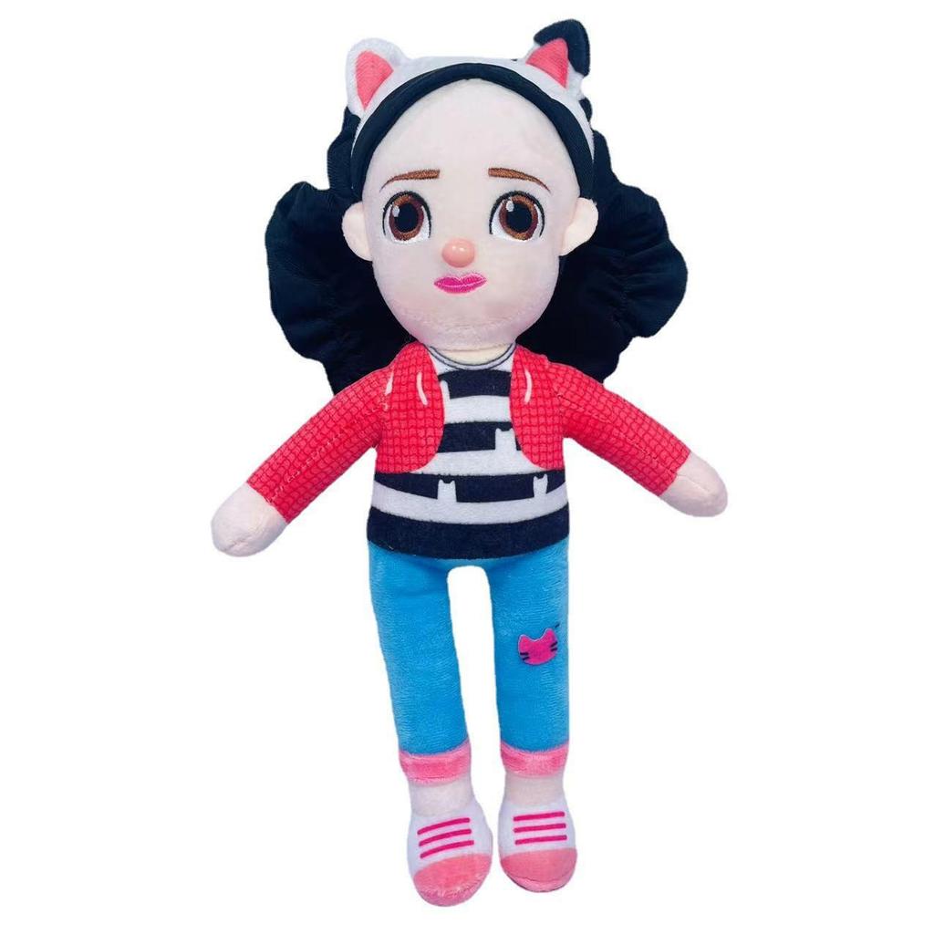 Gabby's Dollhouse Plush Cute Cat Cartoon Doll