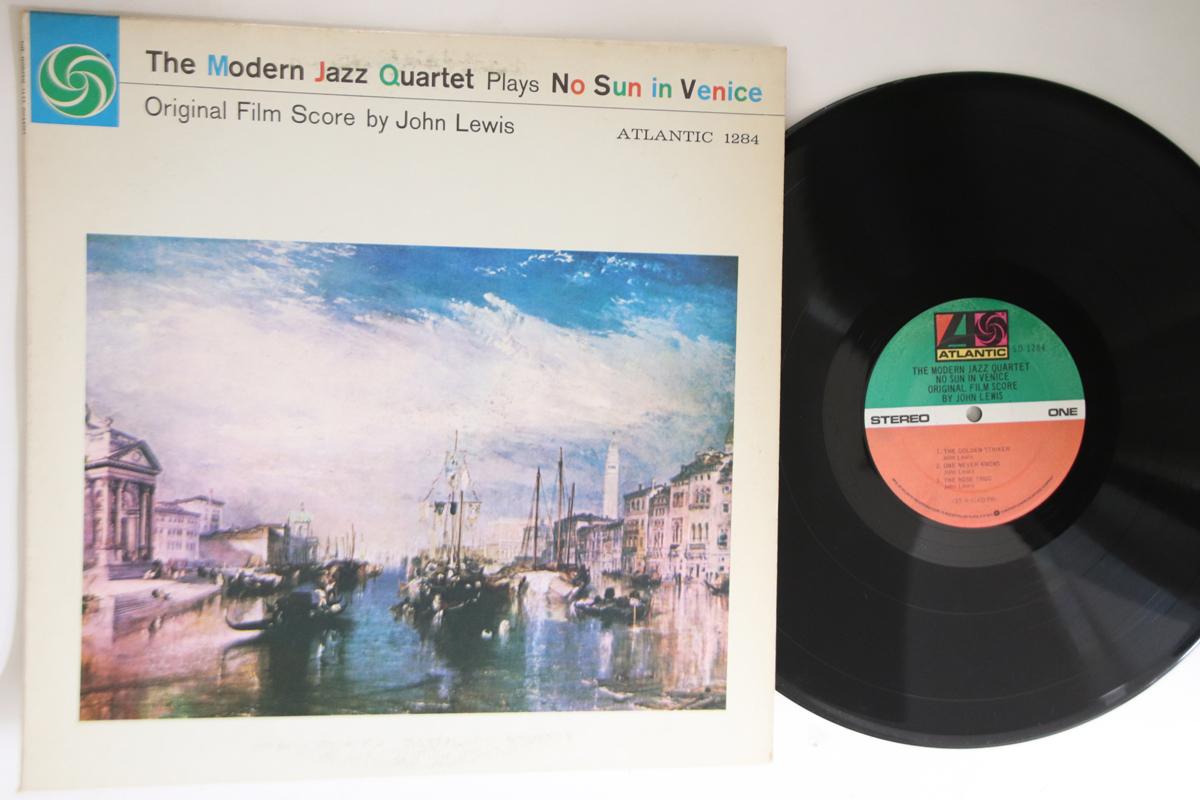 

LP Record MODERN JAZZ QUARTET - No Sun In Venice SD1284 ATLANTIC US Jazz Used