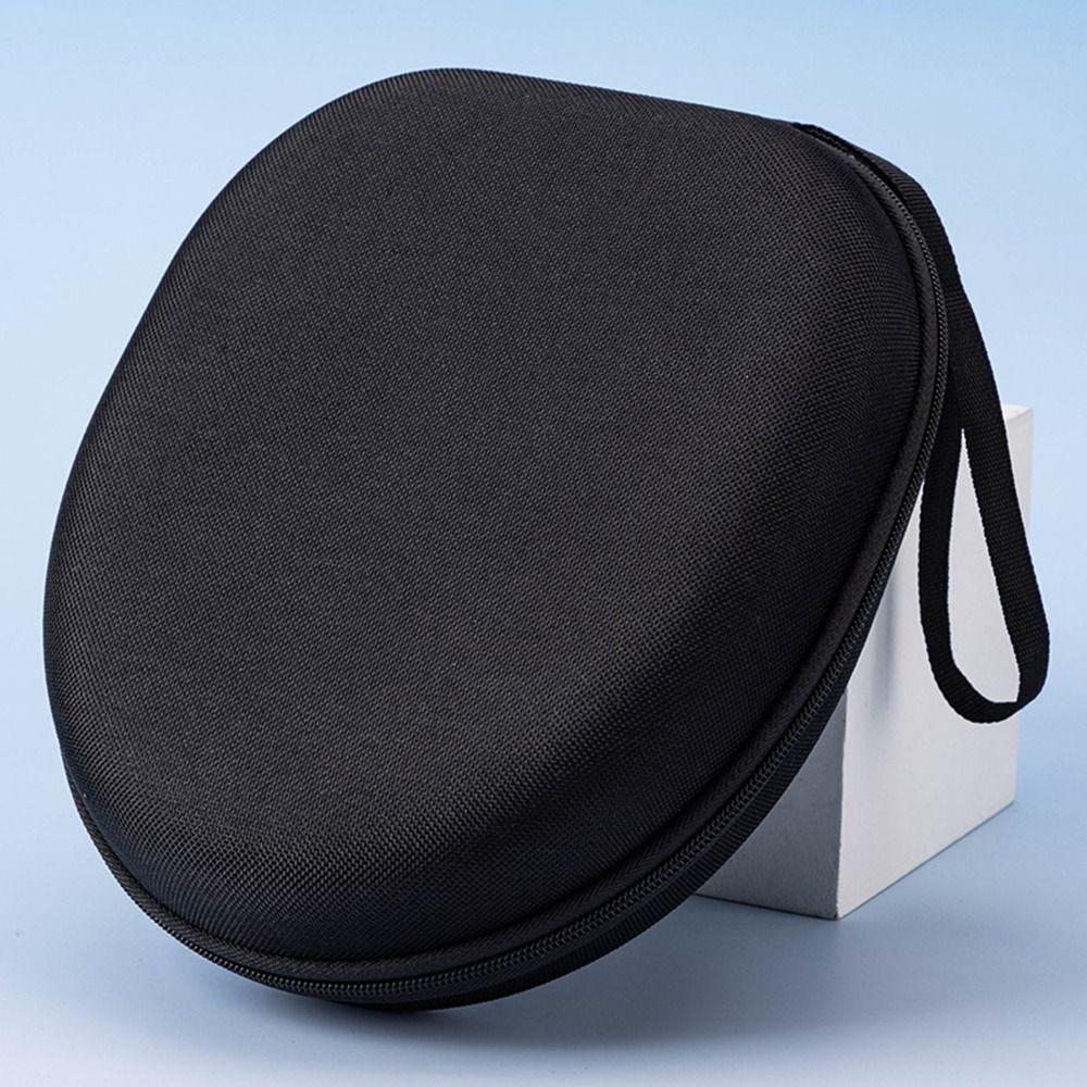 Langlebige stoßfeste Kopfhörer-Tragetasche Reißverschluss Harte EVA-Kopfhörer-Aufbewahrungstasche Universelle Schutz-Headset-Tasche Kasten Reise