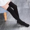 Sexy Black White Soild Color Long Socks Women Over Knee Thigh High The Stockings Lolita Ladies Girls Warm