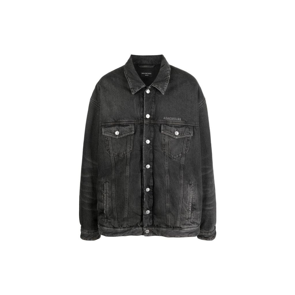 Previous Season oversize denim jacket 735744TBP471270