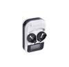 Smart LCD US EU Stecker Knopfzellen-Batterieladegerät für LIR2032 LIR2025 LIR2016 2 Slot
