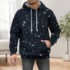 Hooded Sports Tracksuit Unisex Running Outfits Long Sleeve Pullover Hoodies Sweatshirt