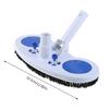 Swimming Pool Cleaning Flat Brushes 13" Plastic Bristle Vacuum Cleaner Suction