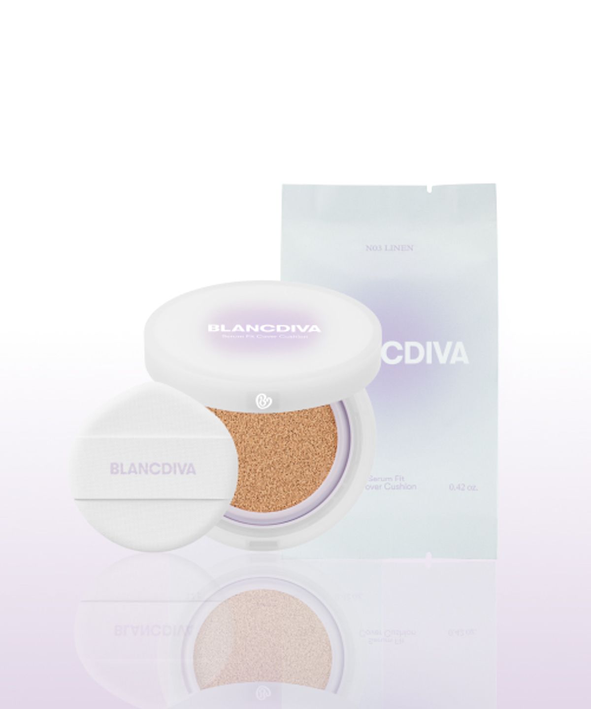 Serum Fit Cover Cushion Set C00 Icy