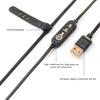 Dew Heater Strips Lens Warmer for Astronomy Universal Camera Lens Heater Warmer 3 Gear Regulator Temperature USB Band