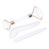 3pcs Jadestone Face Roller Gua Sha Set Anti Aging Improve Circulation Gua Sha Scraping Massage Tool