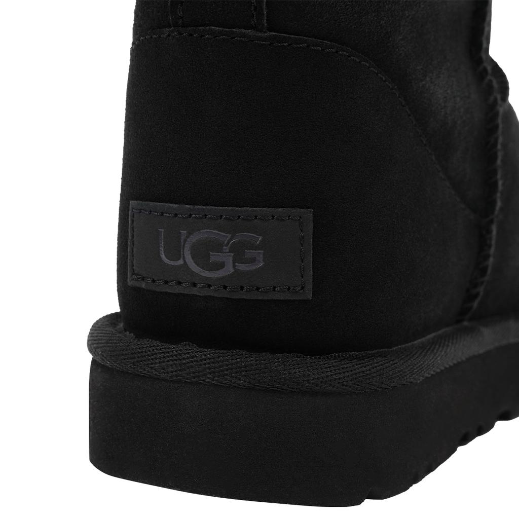 UGG Bottes Classic Mini II Noires pour Femmes 1016222-BLK
