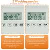 2.8L Timer Lock Boxe Electronic Multipurpose Lockable Storage Box with Combination Lock and Digital Timer Safe Storage Organizer