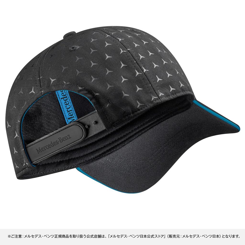 Genuine Star Pattern Collection Cap Mercedes-Benz