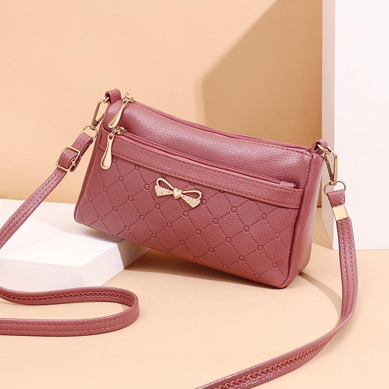 Fashion Women's Bags PU Leather Handbag Small Shoulder Bags Female High Quality Crossbody Bag Purse Lady
