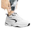 Increase height in autumn Casual running sneakers Breathable invisible increase shoe tide