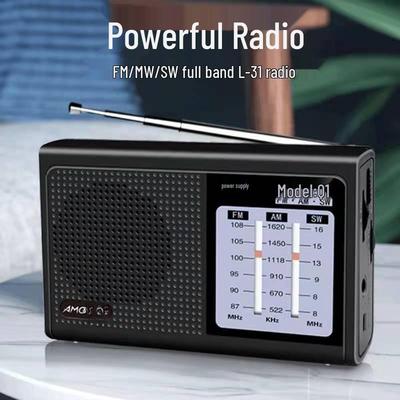 Rechargeable Full Band FM Radio with Semiconductor Model