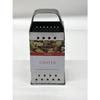 Introducing the New U'Bay Mini Cheese Grater, a Four-sided 18cm Grater Perfect for Italian Chefs, Parmesan, Home Cooking, and Pasta.