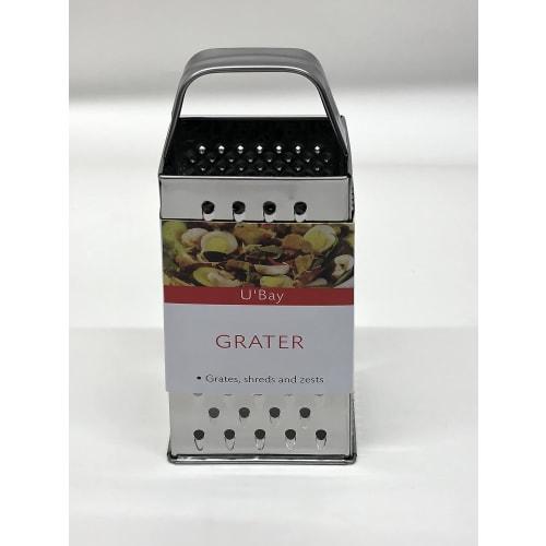 Introducing the New U'Bay Mini Cheese Grater, a Four-sided 18cm Grater Perfect for Italian Chefs, Parmesan, Home Cooking, and Pasta.