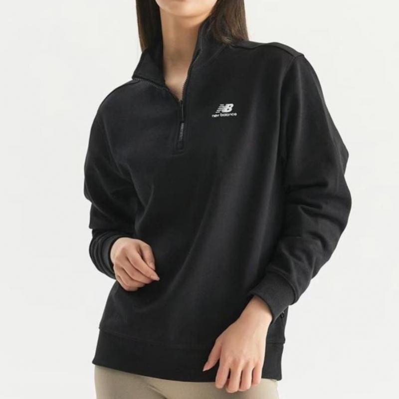 New Balance Unisex Half Zip Sweatshirt Nbncd3