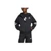 Adidas Jacket With Logo Print Long Sleeve Kids jackets Black JJ4791