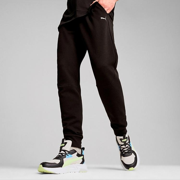 PUMA Knitted Sweatpants Men's Black 684197-01