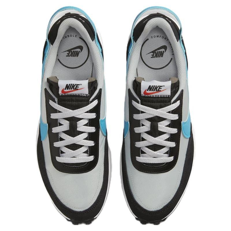 Nike Waffle Debut 'Grey Laser Blue' Sneakers DH9522-004