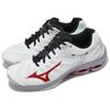 Mizuno Wave Voltage 2 White Salsa Unisex Sneakers Black V1GA246021