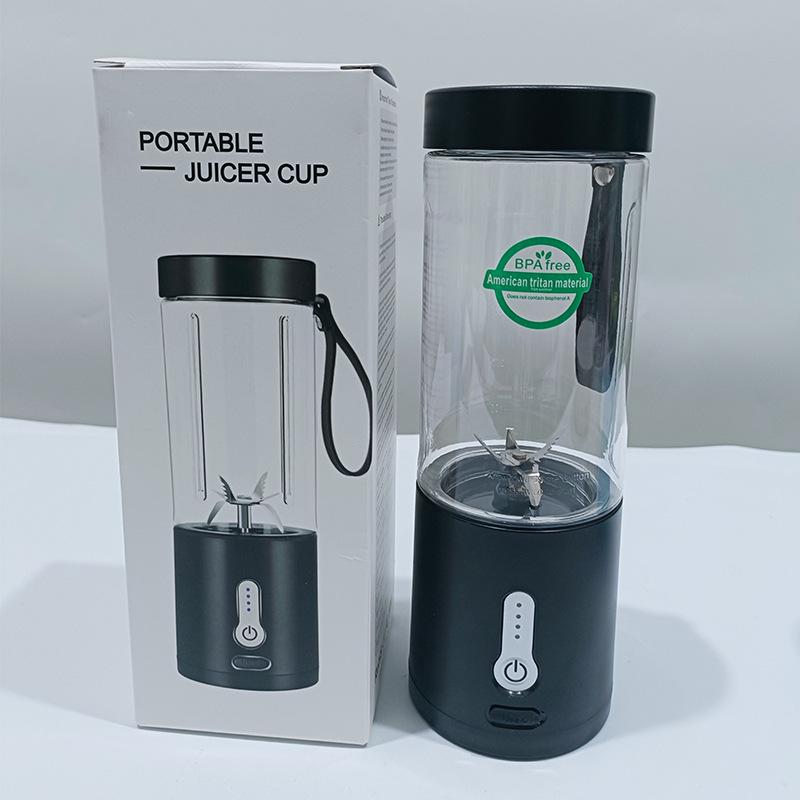 Rechargeable Portable Electric Juicer: Multifunctional Blender Cup with Ice-Crushing Capability