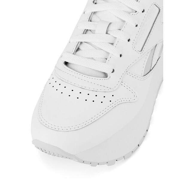 Кроссовки Reebok Classic Leather Triple Lift 100201089 белый
