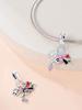 Charms Plata Ocean Travel Ship Luggage Beads Charm Copper Plated Fit Charms Original Bracelet For Jewelry Making Diy Charm