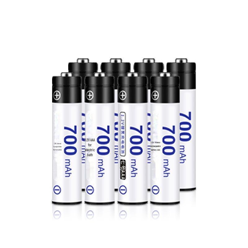 Rechargeable Battery Set - 12 Pack of 1.2V AA Batteries for Toy Remotes