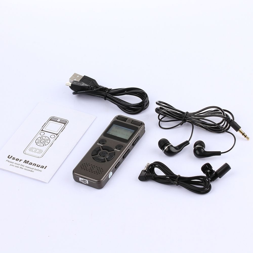 Înregistrator Vocal Digital ZS-300 Gri